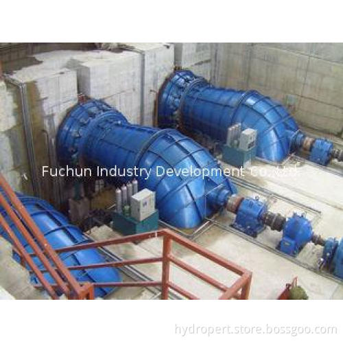 High Efficiency Tubular Unit Hydro Power Turbine, Shaft - E